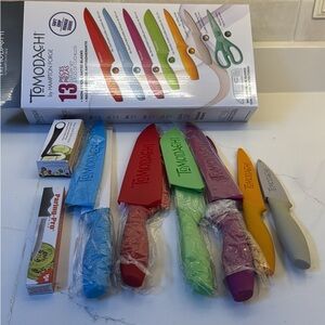 Colorful Knife Set - 13 Piece FINAL PRICE